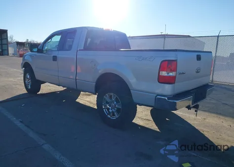 2005 Ford F-150 Fx4/Lariat/Xl/Xlt z USA, uszkodzony, nr VIN 1FTPX14525NB82266